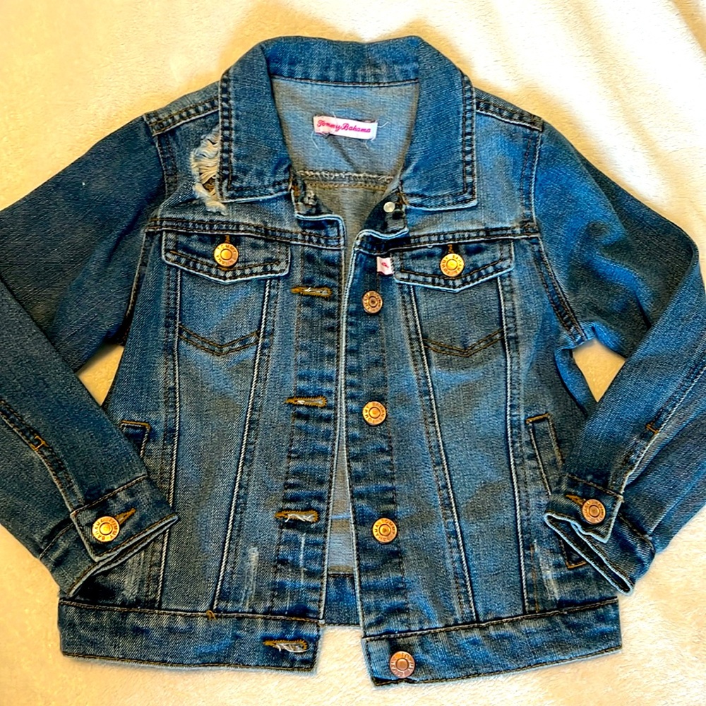 Brand New Tommy Bahama Kids Jean Jacket